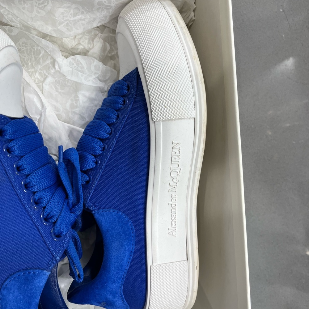 Alexander McQueens sneaker canvas sack - Picture 5 of 7